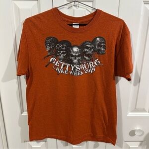 Gildan Gettysburg Bike Week 2019 Shirt
